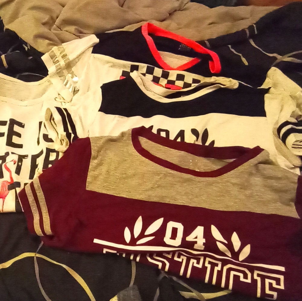 Justice tshirts